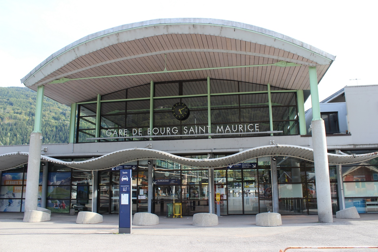 Bourg Saint Maurice Train Station